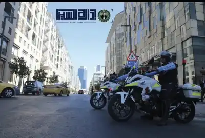 السير تضبط مركبات ارتكب سائقوها مخالفات