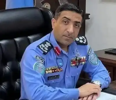 العميد فراس محمود الرشيد.. مبارك