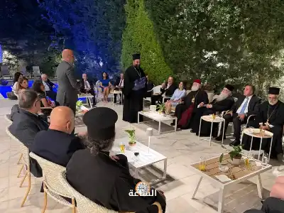 من دارة قعوار.. البابا ثيوذوروس الثاني