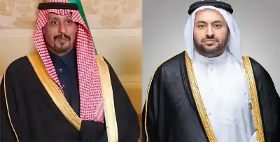 الوزير القطري الخليفي يجتمع مع الوزير