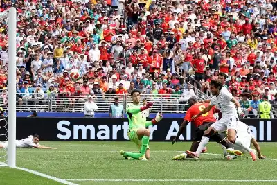 مصر تتنازل عن الفوز أمام بلجيكا