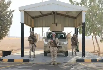 القوات المسلحة الأردنية تستكمل إجراءات تجهيز