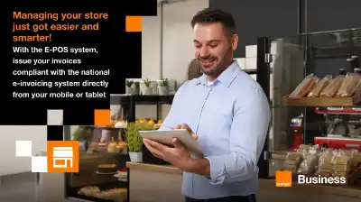 Orange Jordan and InvoiceQ Sign Agreement