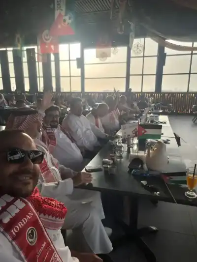ديوان النشامى في جدة يواصل تعزيز