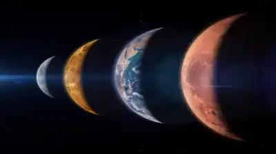 موكب الكواكب يزين سماء الأردن مساء