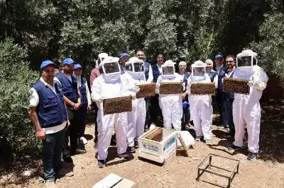 متطوعو إمكان الإسكان ينفذون مبادرات تنموية