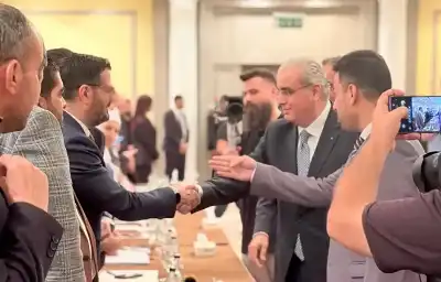 البدور يصل دمشق على رأس وفد