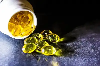 تجربة جديدة: مكملات أوميغا 3 لا