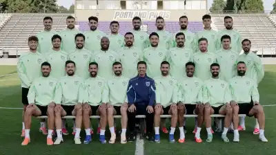 النشامى يواصلون تحضيراتهم لمواجهة الجزائر في