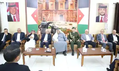 الديوان الملكي يعزي الحراحشة وبني سعيد