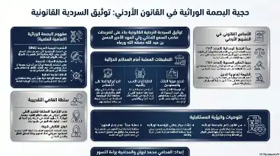 السلسلة القانونية (230): البصمة الوراثية (DNA)
