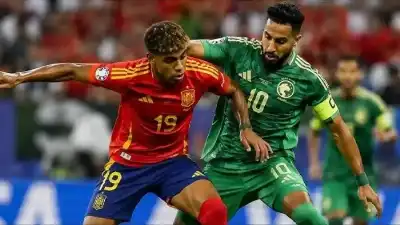 إسبانيا تقسو على السعودية في كأس