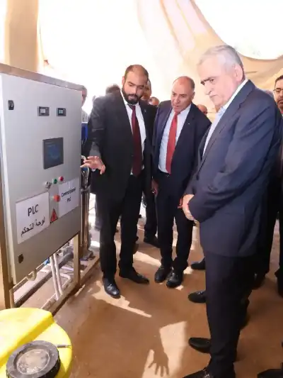 الجامعة الأردنية تفتتح محطة لتحلية المياه