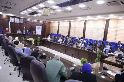 جلسة حوارية في إربد حول العنف