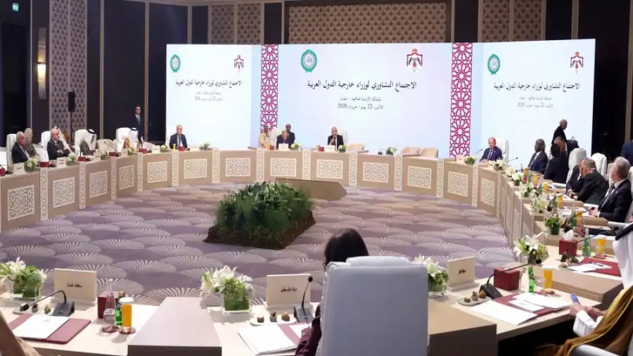 مدار الساعة,أخبار الأردن,اخبار الاردن,نائب رئيس الوزراء,وزير الخارجية وشؤون المغتربين,رئيس الوزراء,أيمن الصفدي,جامعة الدول العربية