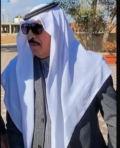 الأشقر يعزي قبيلة بني صخر بوفاة