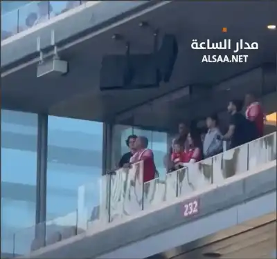 الملك يدعم النشامى أمام الجزائر بين