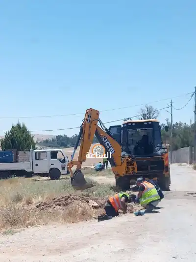 المياه: ضبط اعتداءات في الزرقاء تزود