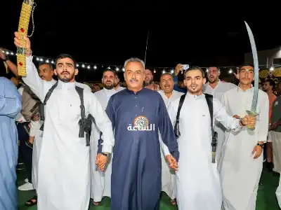جلسة طرب في ليلة حمام العريس