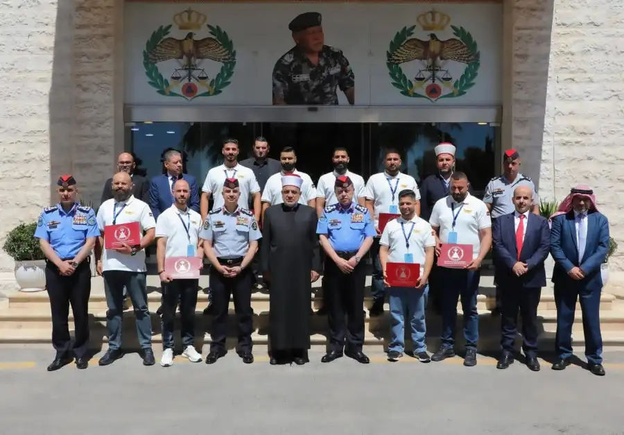 مدار الساعة,أخبار الأردن,اخبار الاردن,وزير الأوقاف والشؤون والمقدسات الإسلامية,الدكتور محمد الخلايلة,محمد الخلايلة,الملك عبدالله الثاني,مديرية الأمن العام,الأمن العام,الدفاع المدني,المسجد الأقصى