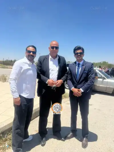 حسن الخلايلة.. مبارك