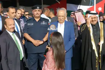 العيسوي يرعى احتفالا بالمناسبات الوطنية في
