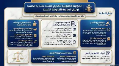 السلسلة القانونية (234): إلزام الخصم في