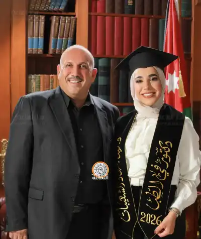 لينا الشعيبات.. مبارك البكالوريوس