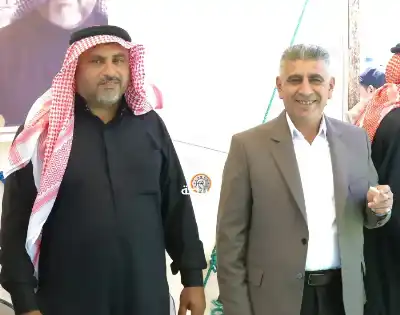1500 شخص يجتمعون على مائدة أبناء