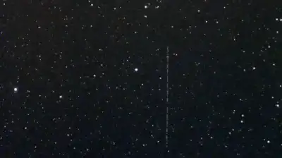 مرور كويكب كبير من سماء الأردن