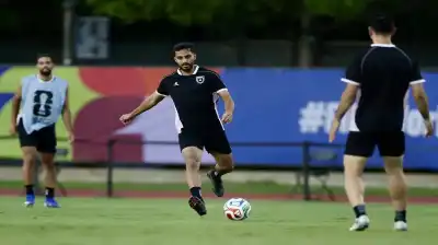 النشامى ينهي تحضيراته لمواجهة الأرجنتين في