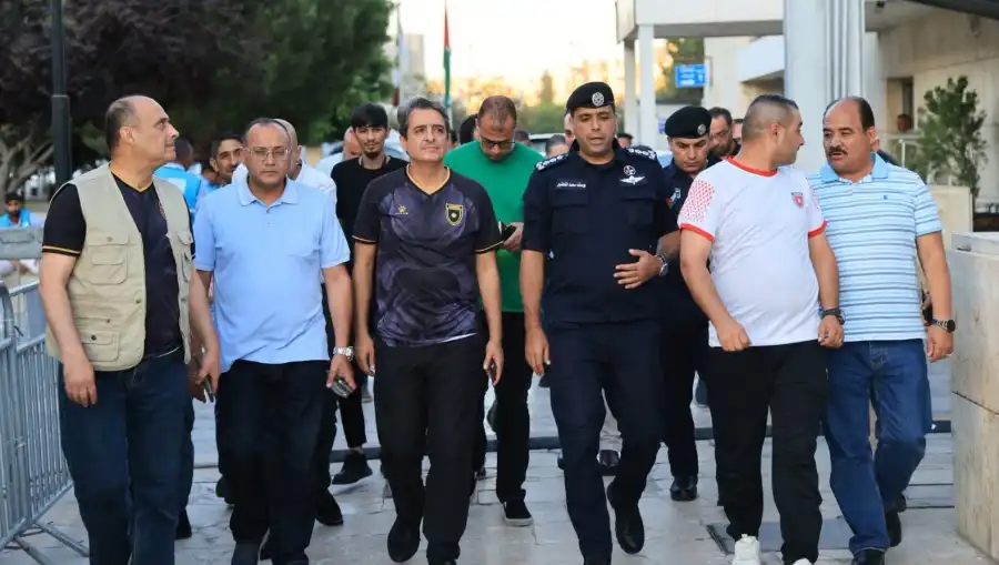مدار الساعة,أخبار الأردن,اخبار الاردن,كأس العالم,كاس العالم,مونديال,المونديال,وزير الشباب,مديرية الأمن العام,وزارة السياحة والآثار,الأمن العام,وزارة الشباب,أمانة عمان الكبرى,وزارة السياحة,هيئة تنشيط السياحة,المنتخب الوطني لكرة القدم,كأس العالم,المنتخب الوطني,وزارة الاتصال الحكومي