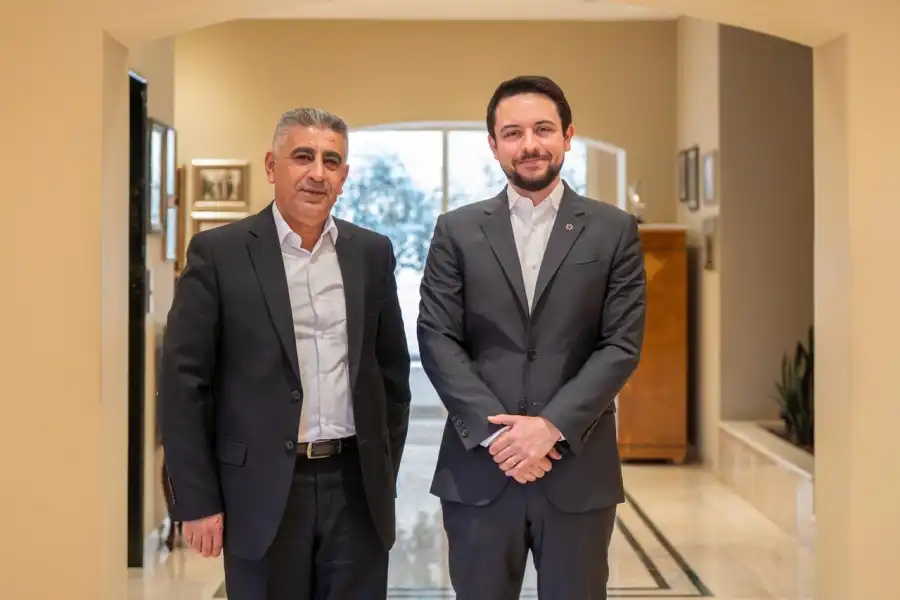 مدار الساعة,مناسبات أردنية,ولي العهد,الحسين بن عبدالله الثاني