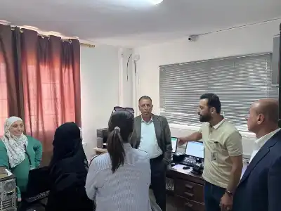 الفراية يجري زيارة تفقدية لمحافظة الكرك