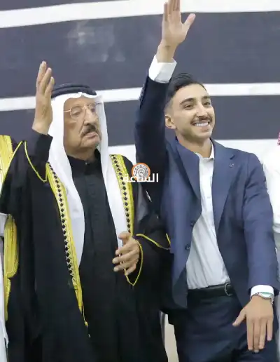 الشيخ العابد يولم بنجاح نجله هاشم