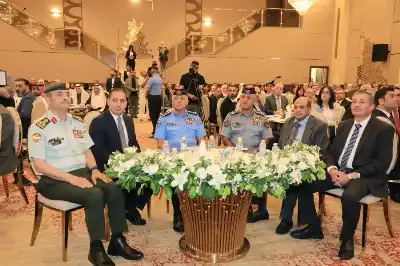 اللواء المعايطة يطلق الحملة الوطنية: بالوعي..
