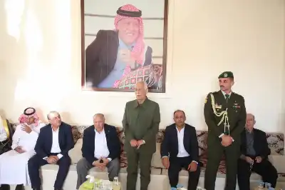 الديوان الملكي يعزي عشيرة الزبن بني