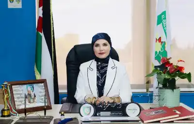 الخرابشة عضوة في اللجنة الإقليمية للاتحاد