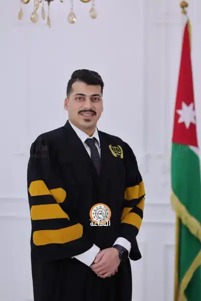 البكالوريوس في القانون لــ محمد بني