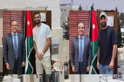يزن العرب ونور الروابدة في دائرة