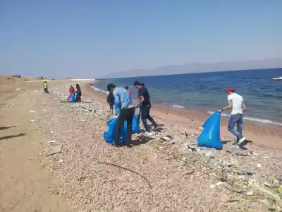 بهمة النشامى.. الأردن أجمل.. حملة بيئية