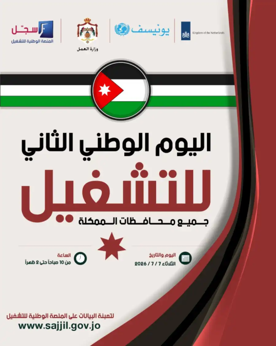 مدار الساعة,أخبار اقتصادية,وظائف شاغرة في الأردن,وزارة العمل