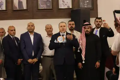 السفير البدور يولم بزفاف نجله أيهم