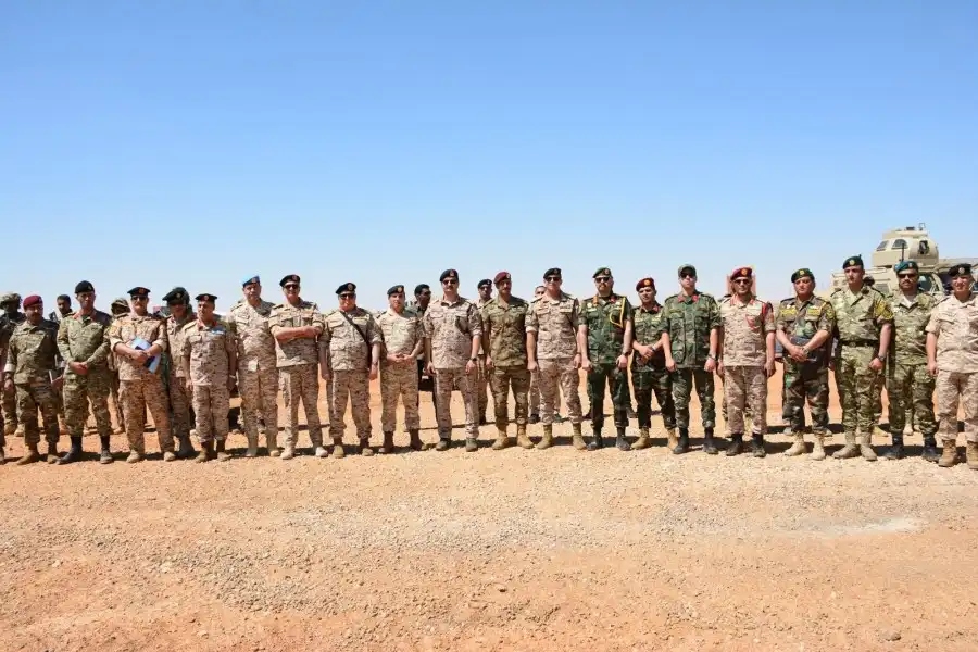 مدار الساعة,أخبار الأردن,اخبار الاردن,الملك عبدالله الثاني,القوات المسلحة الأردنية,القوات المسلحة,العمليات الخاصة,الجيش العربي