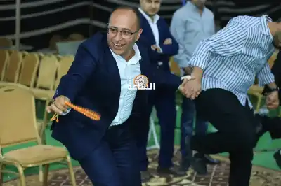 سهرة وعشاء بزفاف الدكتور ممدوح المهيرات