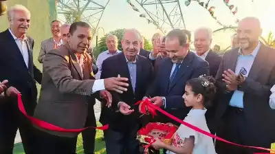 مشروع استثماري سياحي على مطل سد