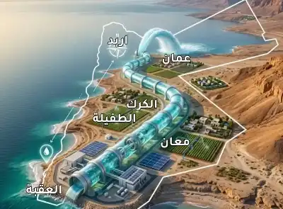 المياه: توقف ناقل البحرين لأسباب سياسية