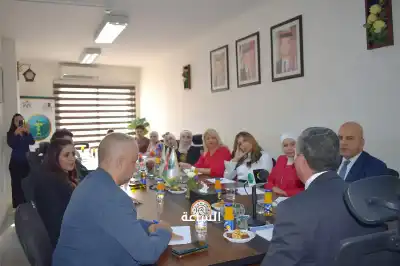 الوعي يحمي من المخدرات جلسة حوارية