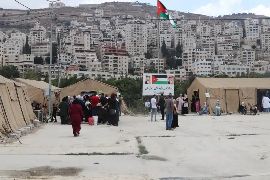 مدار الساعة,أخبار الأردن,اخبار الاردن,المملكة الأردنية الهاشمية,الملك عبدالله الثاني,القوات المسلحة الأردنية,القوات المسلحة,الضفة الغربية,المستشفى الميداني الأردني