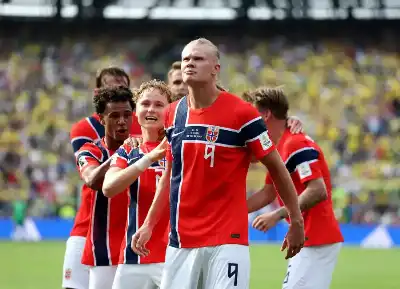 النرويج تصدم البرازيل وتخرجها من كأس